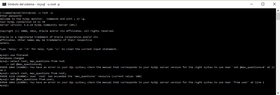 mysql2