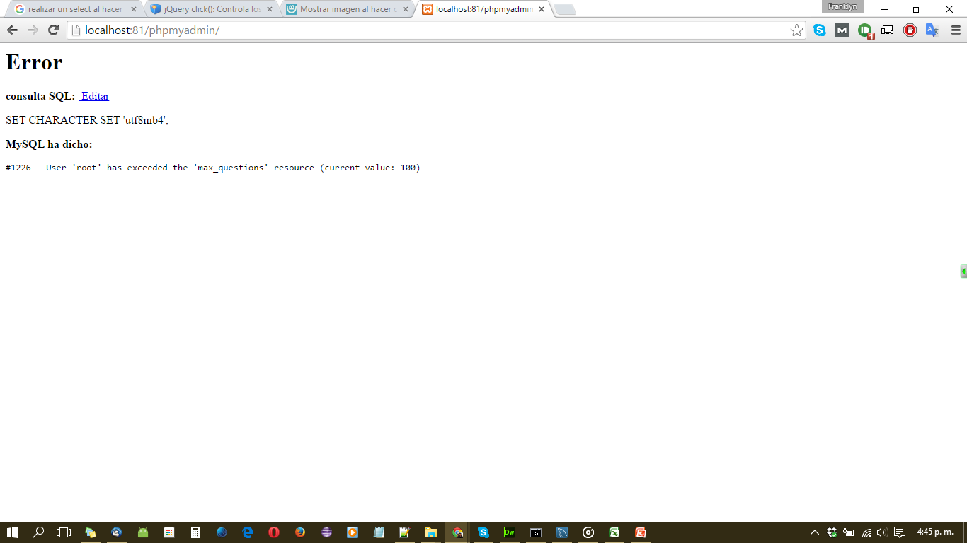 mysql5
