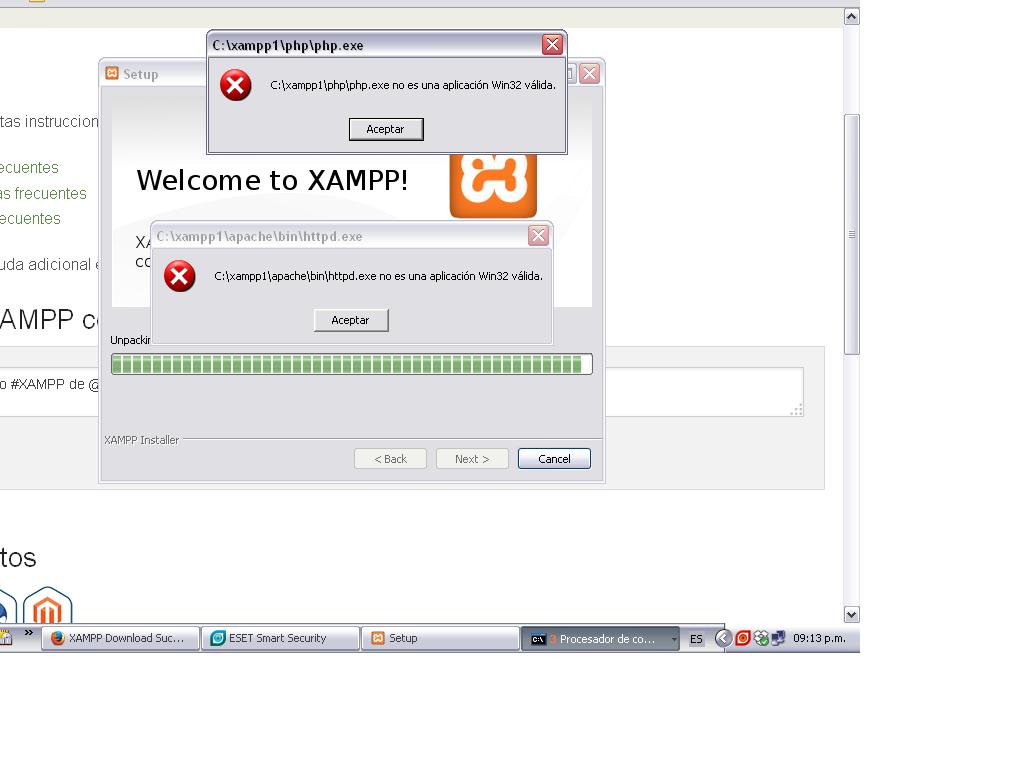 xampp