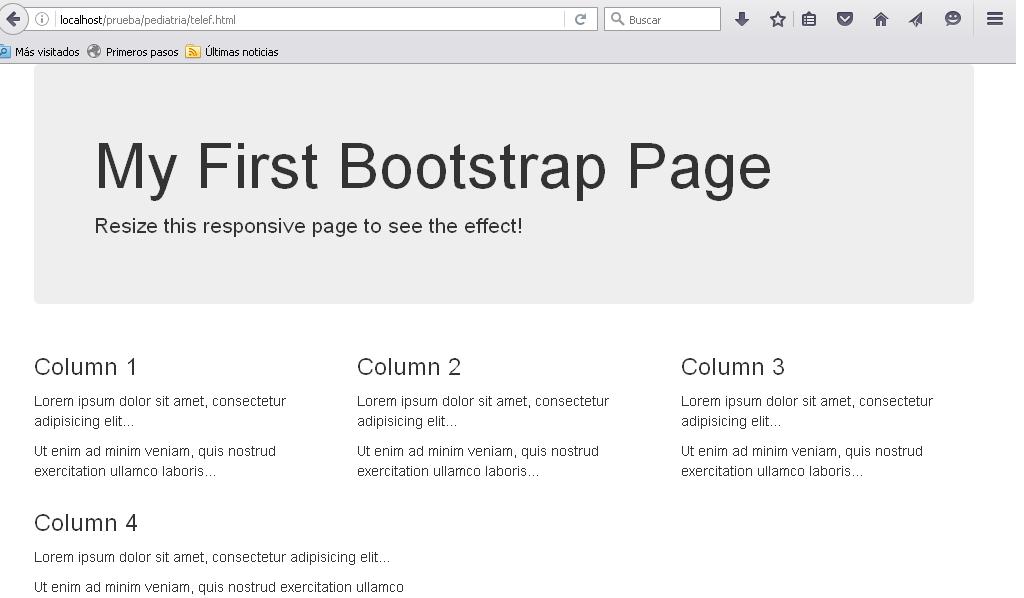 bootstrap