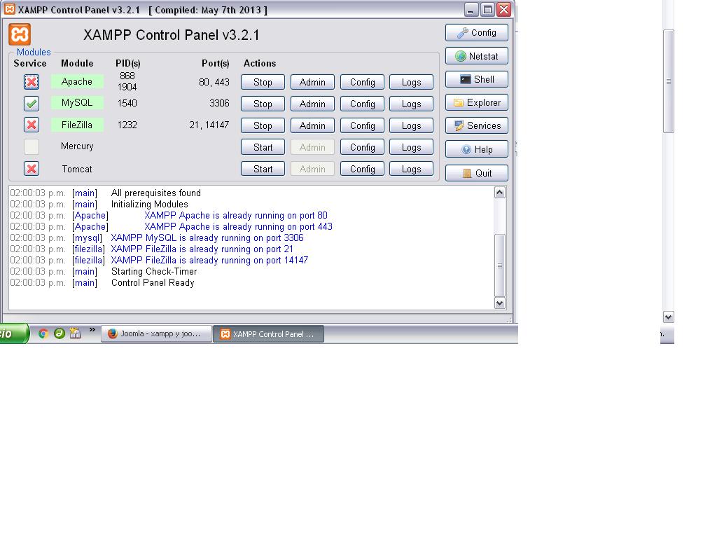 xampp