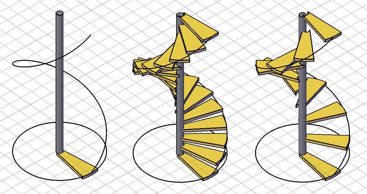 Escalera-caracol