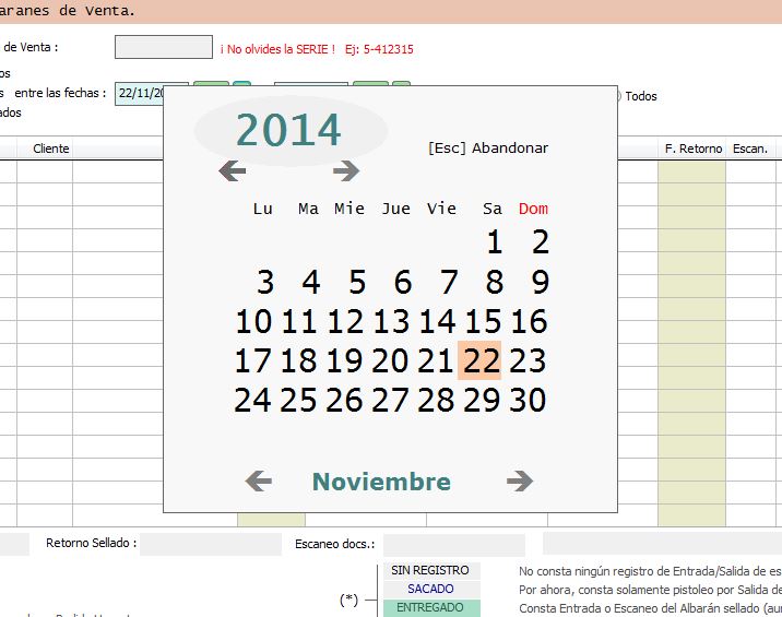 datepicker