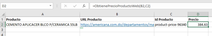 formula-excel-precio-de-producto-web