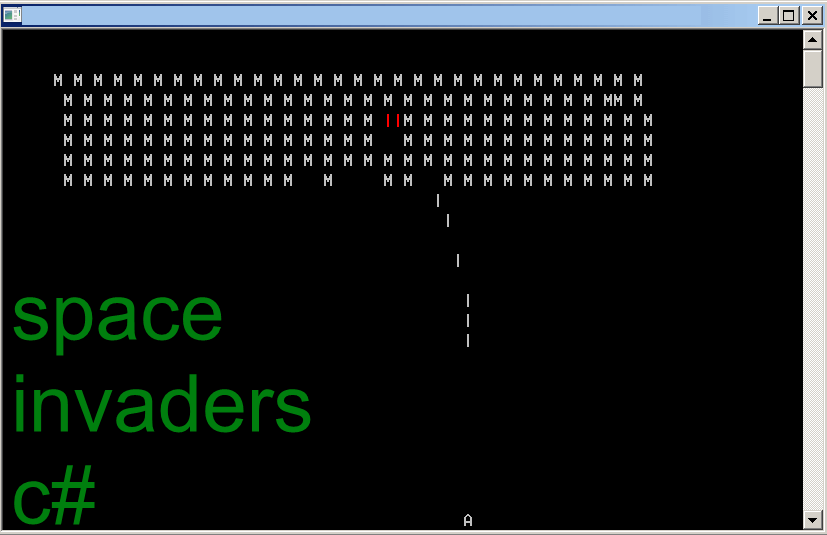 space-invaders-CSHARP