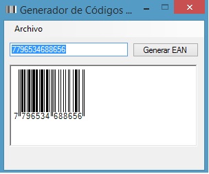 Generador-EAN