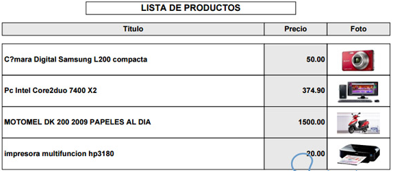 reporte