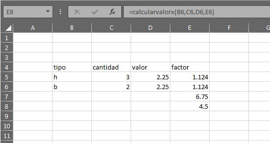 calculovalorx