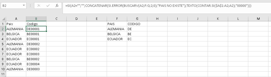 CodigoAutonumerico