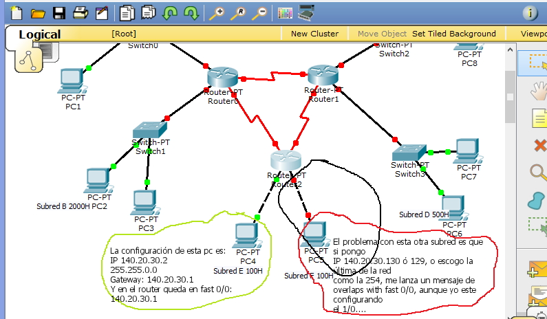 Como Hacer Un Diseno De Redes En Cisco Packet Tracer 2016 Basico Y Images