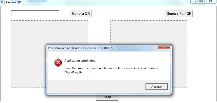 error