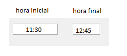 hora
