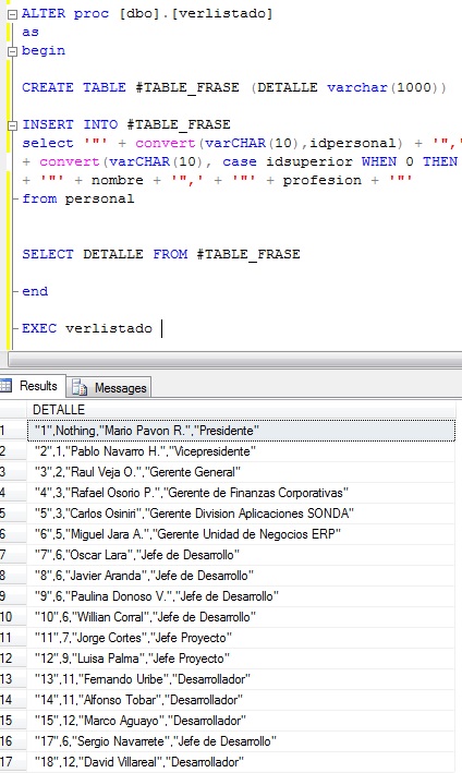 sql