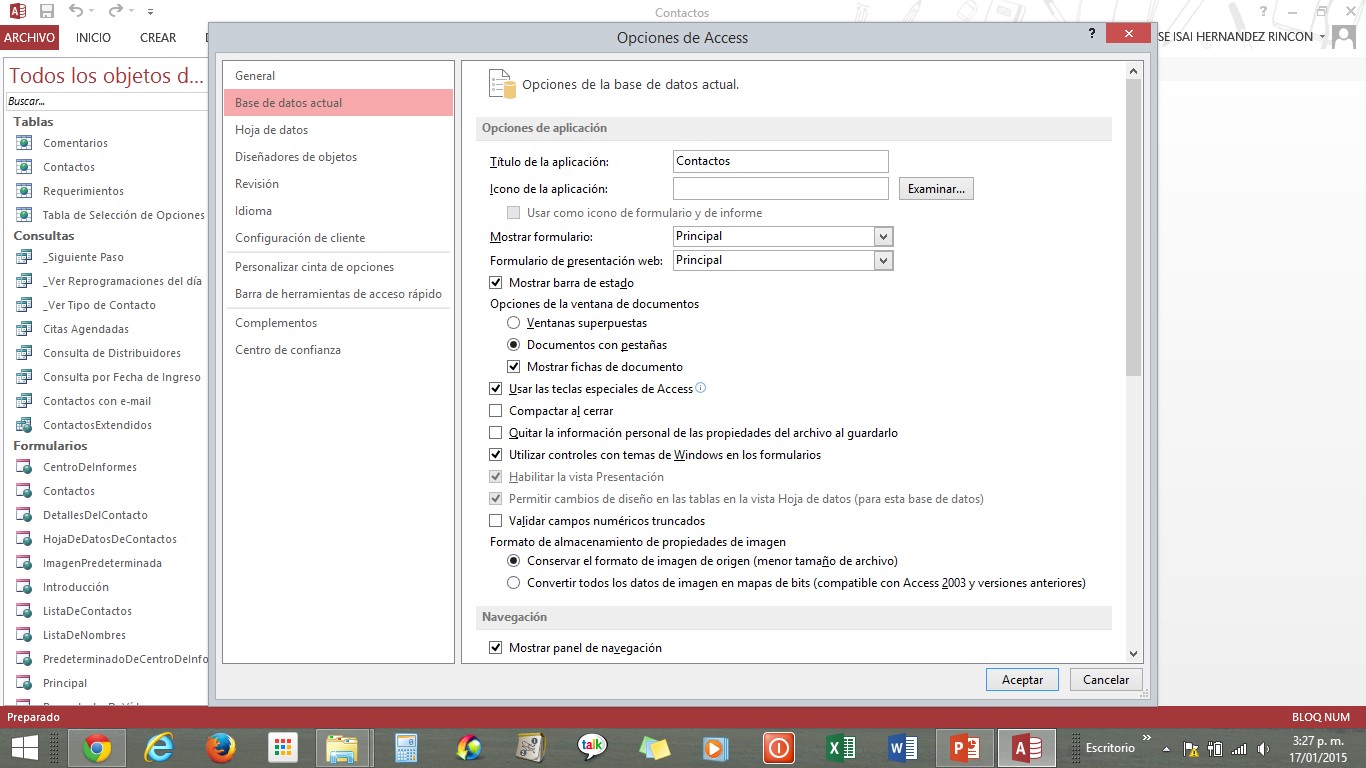 Opciones-Base-de-Datos-Actual