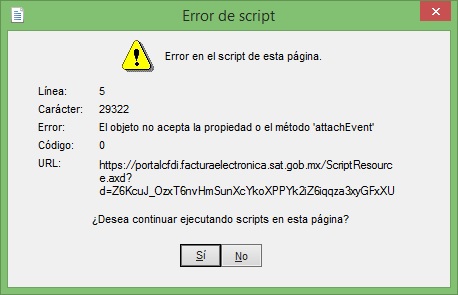 error