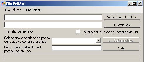 File-Splitter