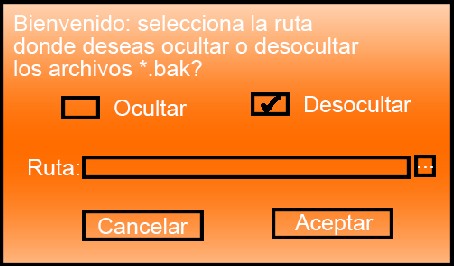 OcultarDesocultar