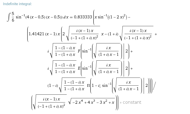 integral