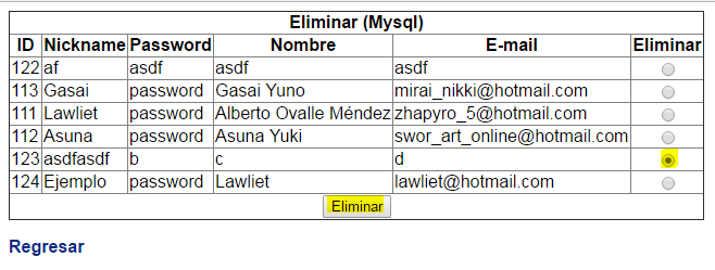 Eliminar-I