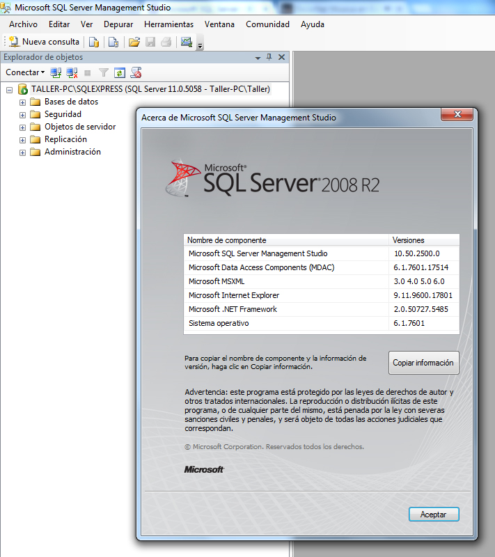 SQLServer2008R2
