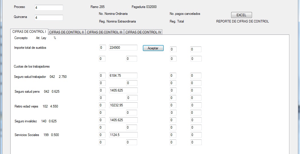 reporte