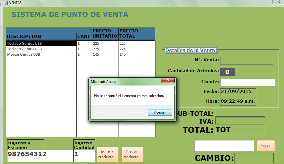 Formulario-ventas