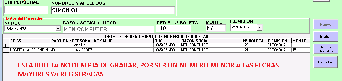BOLETA