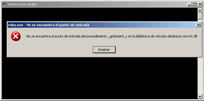 ruby-sobre-windows-xp