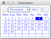 Calendario