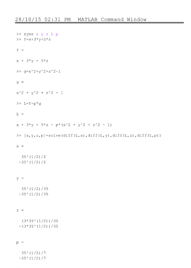 ML-MATLAB