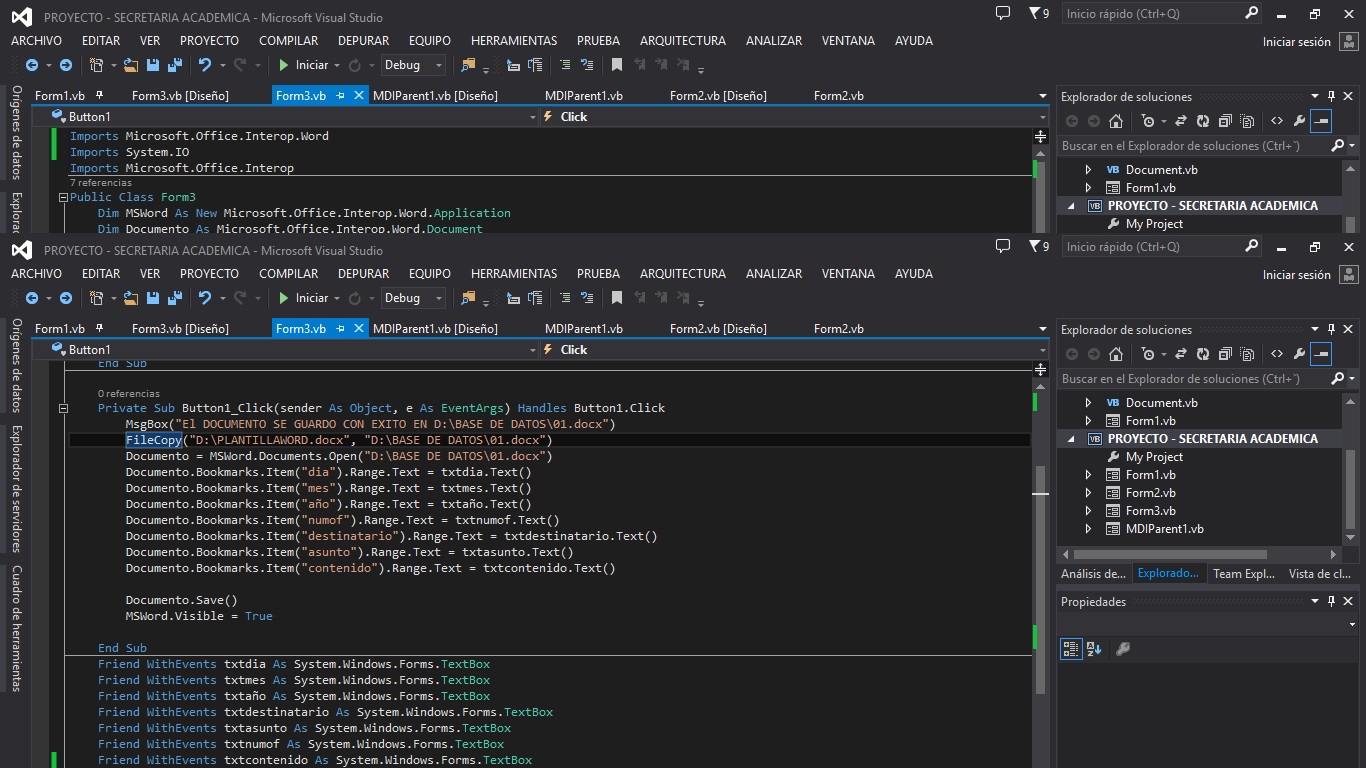 Visual studio как сохранить проект в другом месте