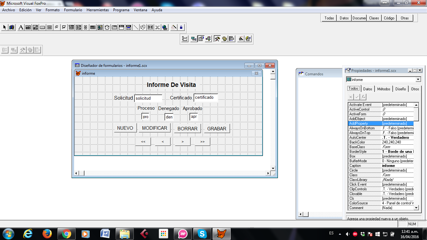 informe