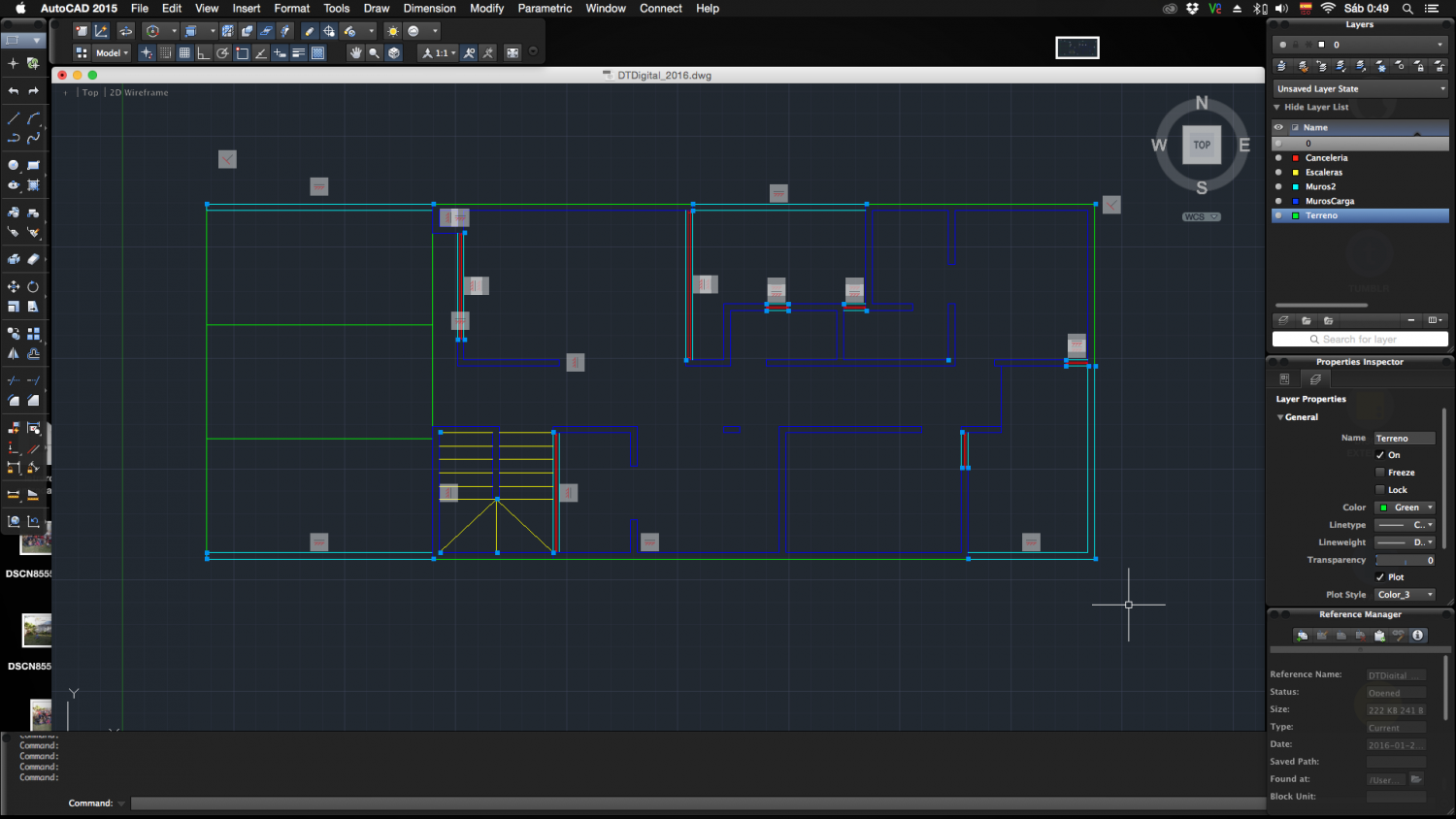 AutoCad - Elementos extraños en AUTOCAD (soy novata)