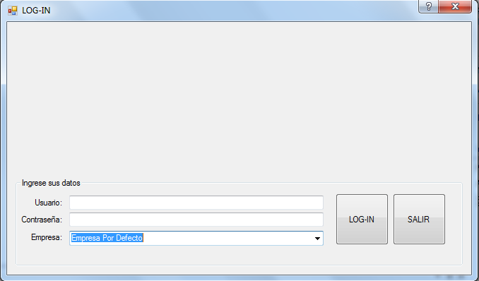 Login