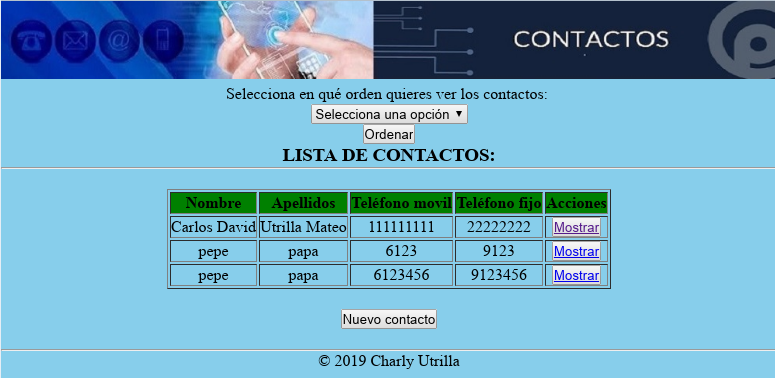 contactos-listado