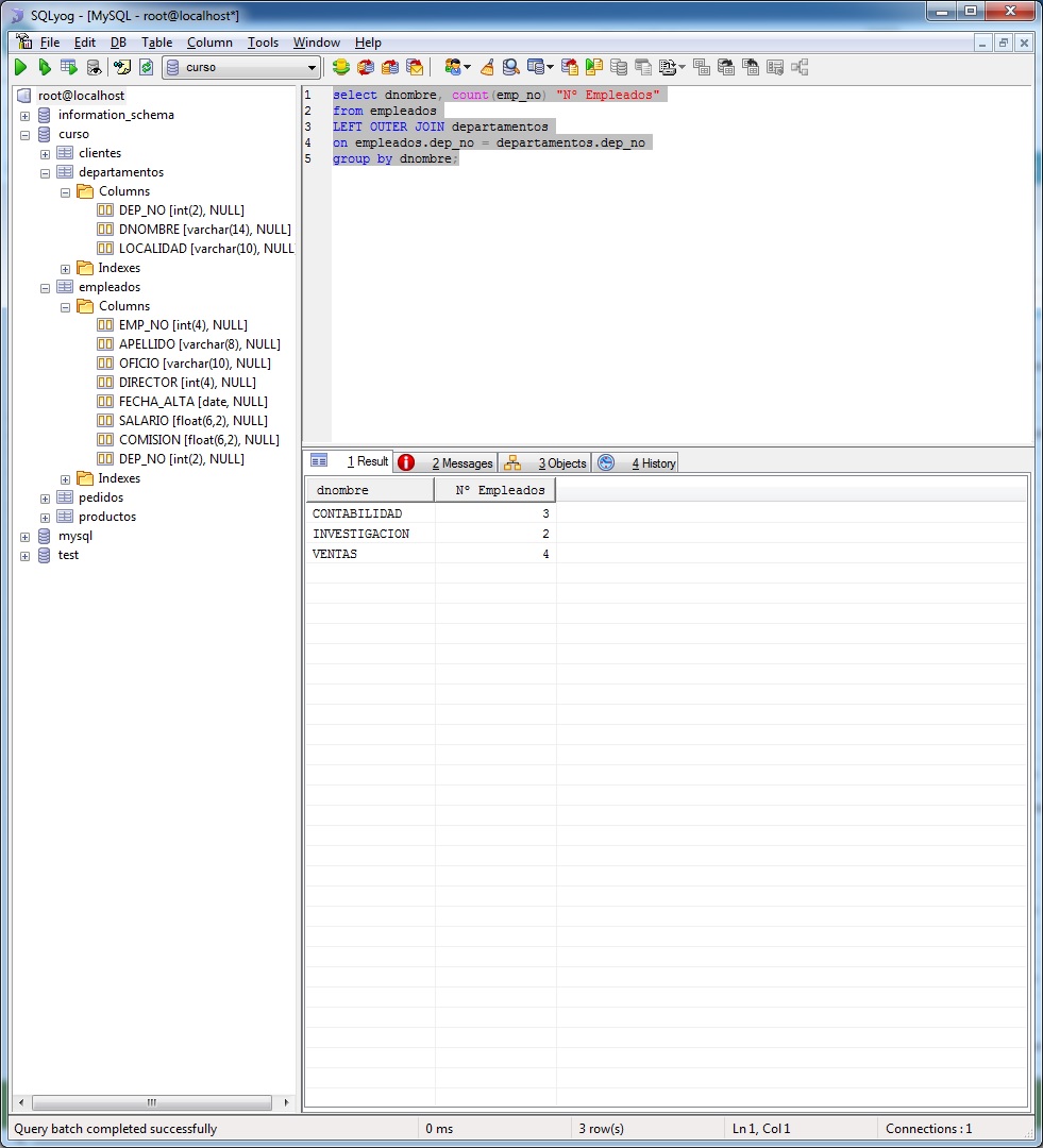 mysql