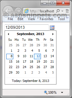 AJAXCalendar_Example_1