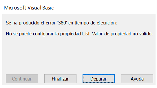 Error