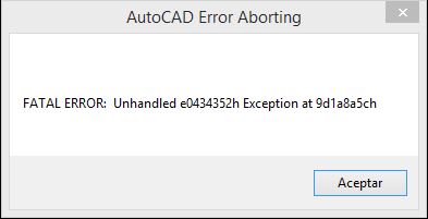 error-autocad