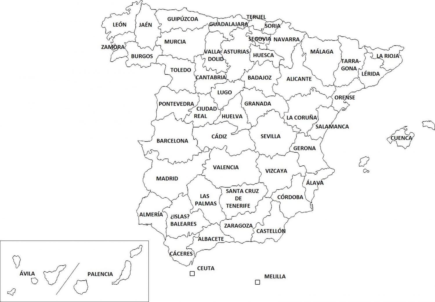 mapa-provincial-espac3b1a-ordenado-por-poblacic3b3n
