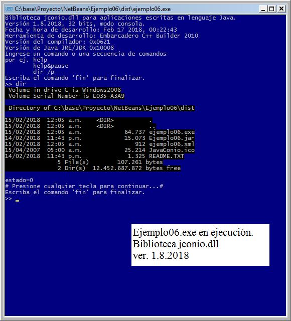 JavaConio-Ejemplo06