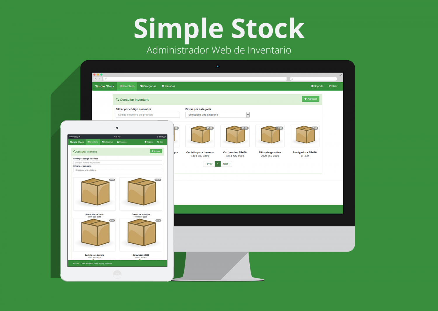 simple_stock_php