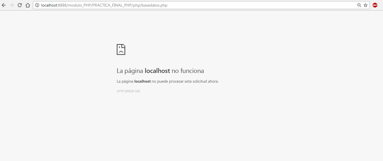 error_localhost