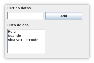 AbstractListModel