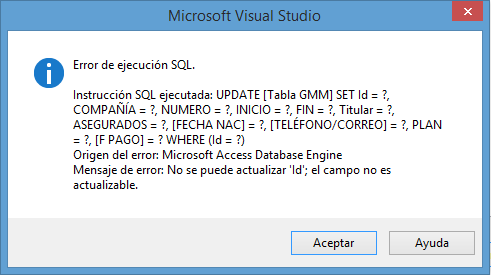error