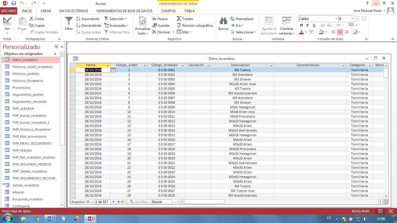 X access. Integrating access with excel. Access Base Date 2016. База амостера на ТМР.