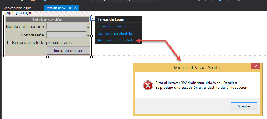 error-aspNET