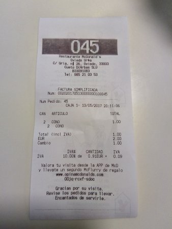 ticket-2-mcdonald-s-uria