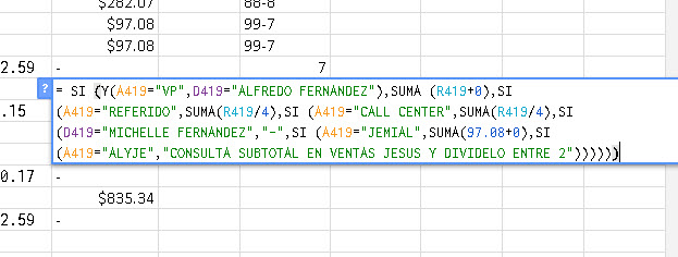 formula