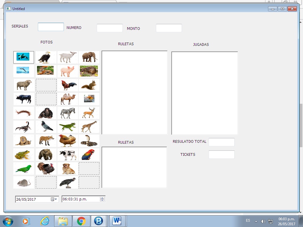 animalitos
